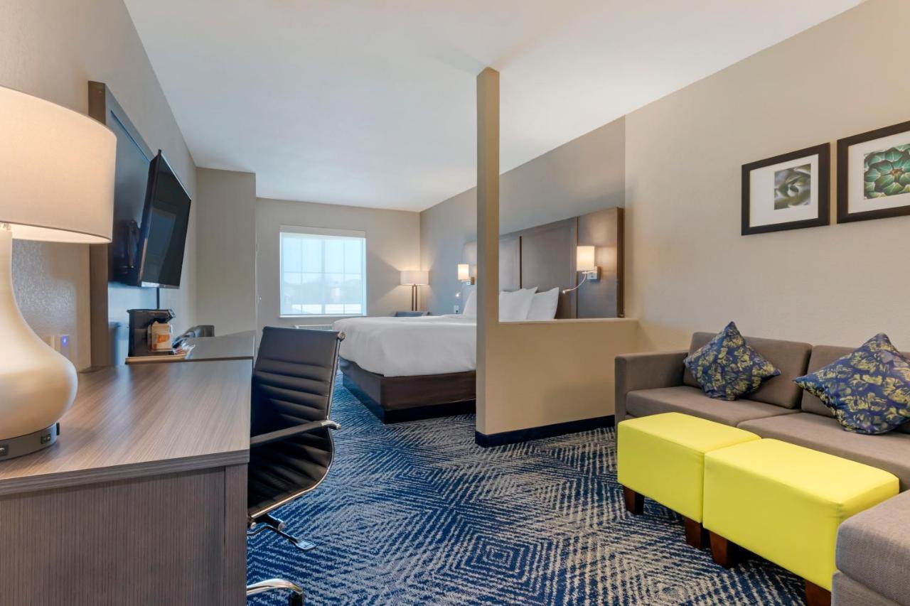 Comfort Inn & Suites Balch Springs - Se Dallas Buitenkant foto
