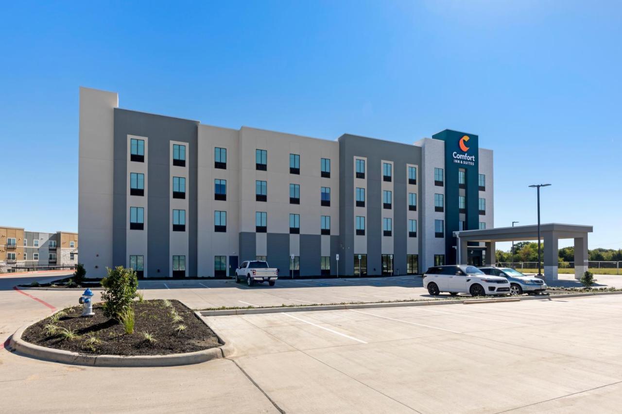 Comfort Inn & Suites Balch Springs - Se Dallas Buitenkant foto
