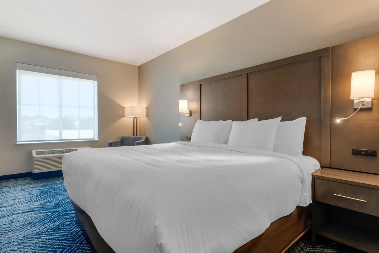 Comfort Inn & Suites Balch Springs - Se Dallas Buitenkant foto