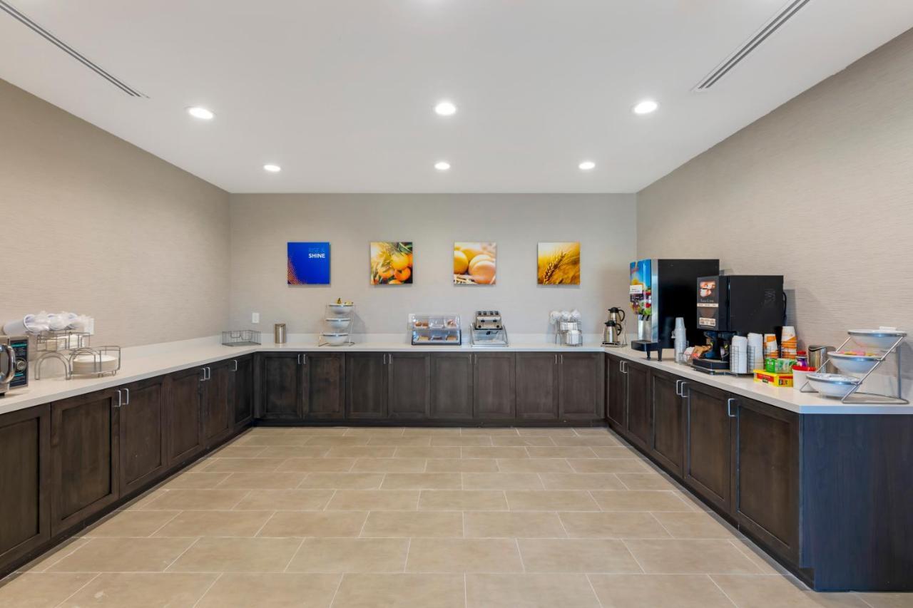 Comfort Inn & Suites Balch Springs - Se Dallas Buitenkant foto