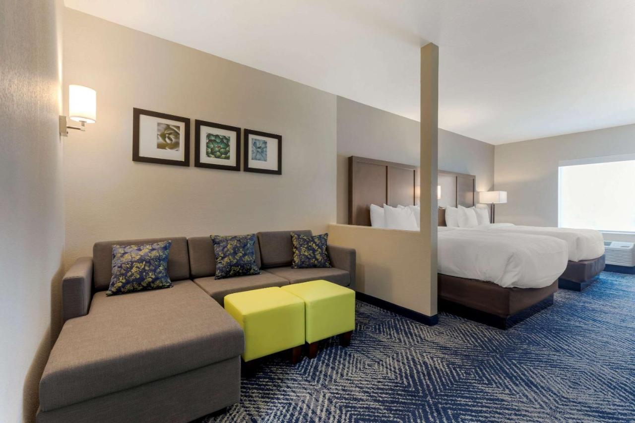 Comfort Inn & Suites Balch Springs - Se Dallas Buitenkant foto