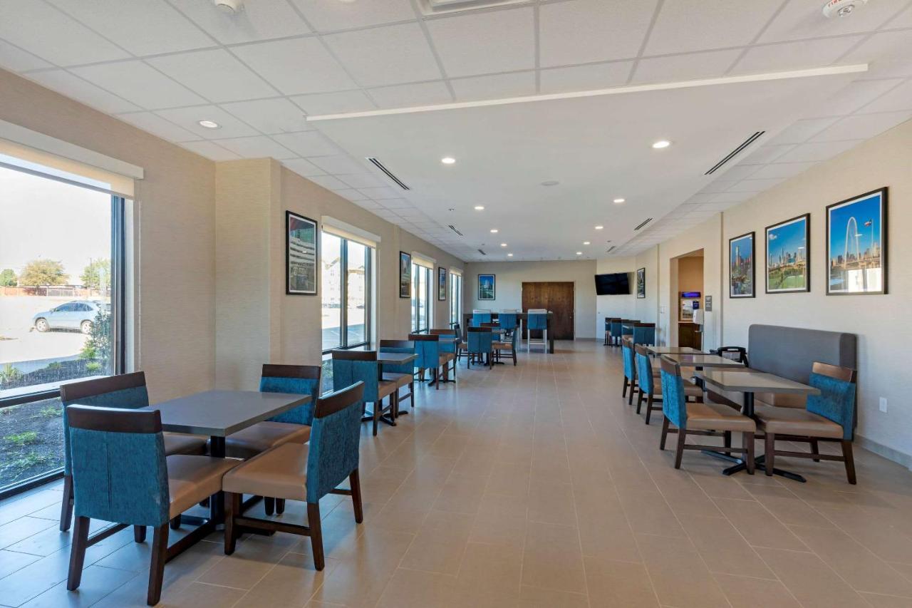 Comfort Inn & Suites Balch Springs - Se Dallas Buitenkant foto