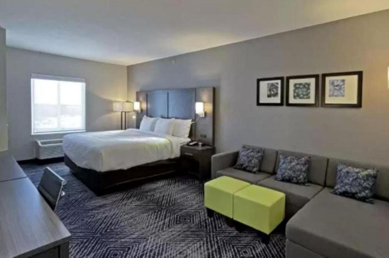 Comfort Inn & Suites Balch Springs - Se Dallas Buitenkant foto